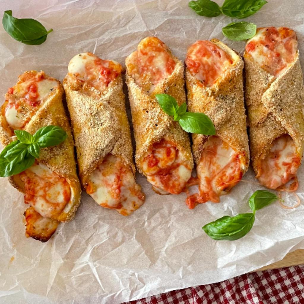 Pizzaiola-style Sandwich Bread Cannoli