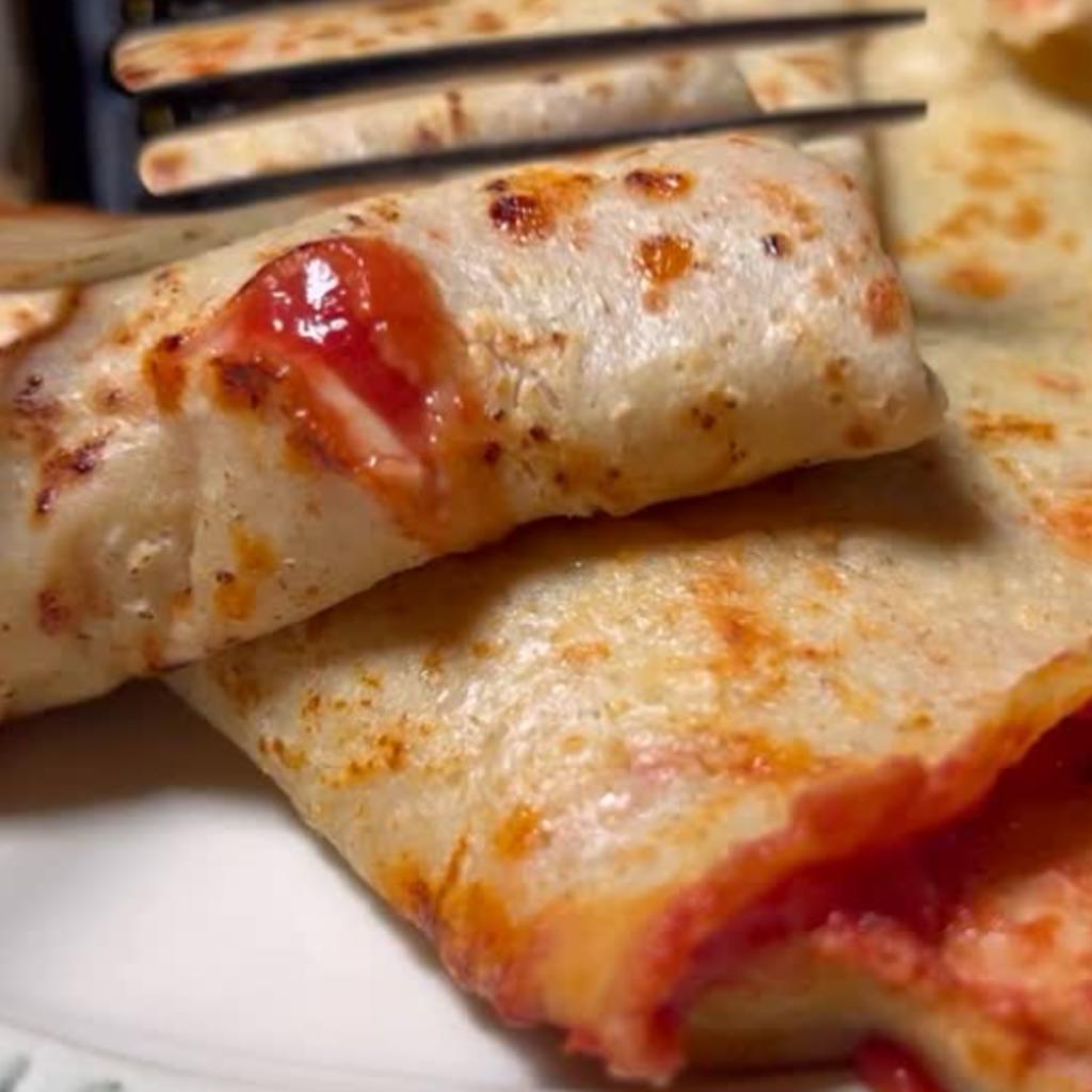 Crêpes alla pizzaiola senza farina