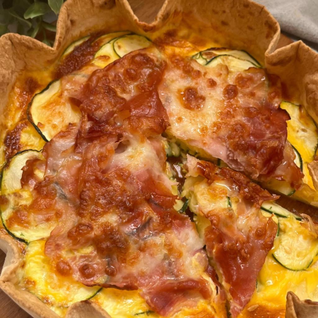 Piadifrittata på mitt sätt