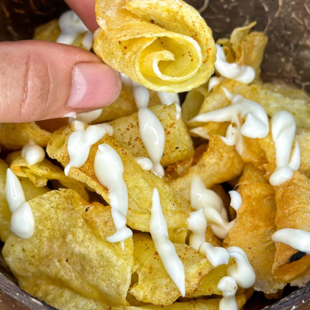 La foto della ricetta Knusprige Kartoffelchips, nicht frittiert di Foodie Cooklab 