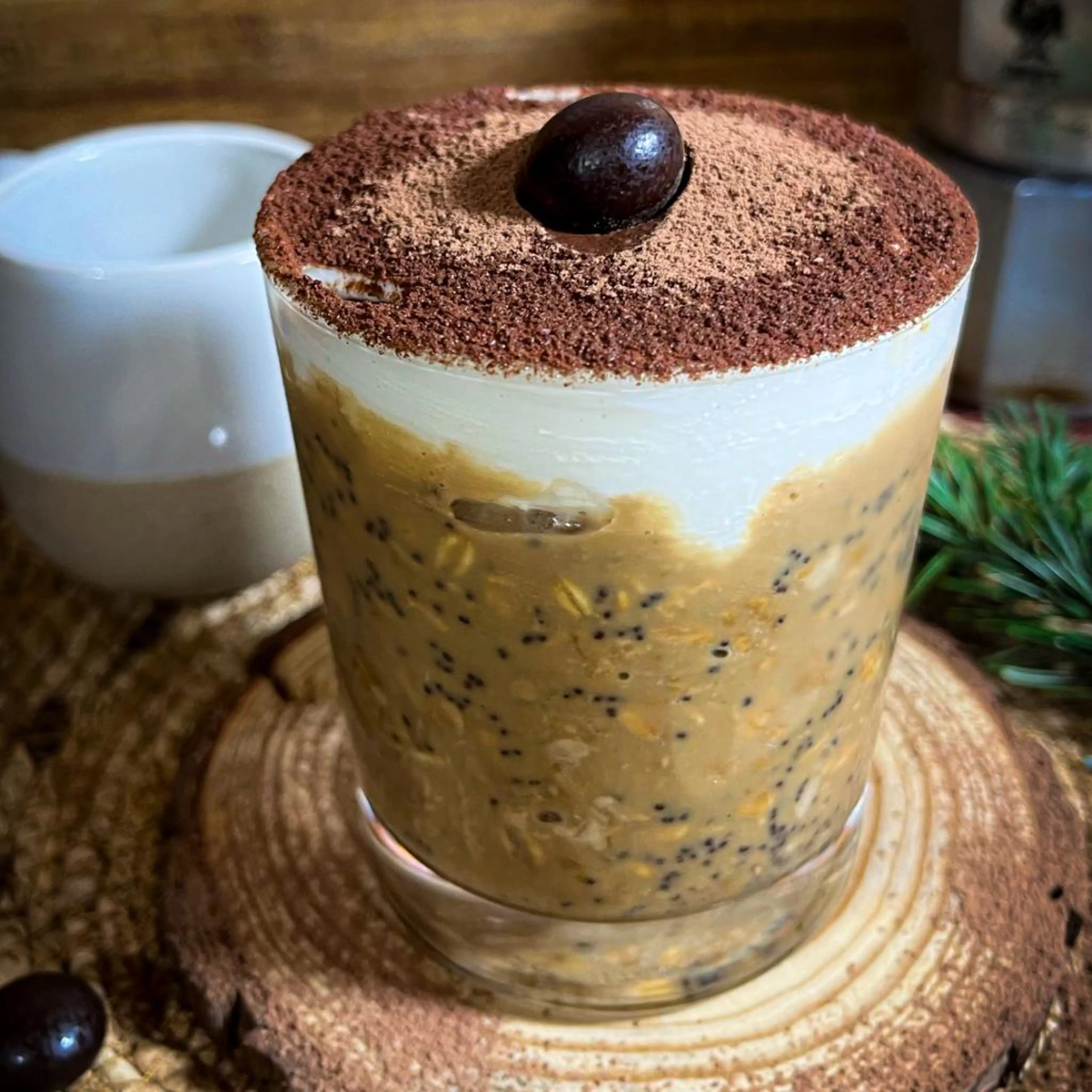 Tiramisu-style Porridgemisù