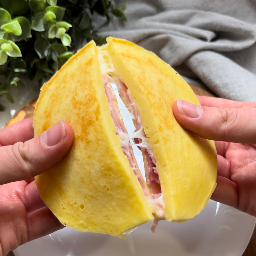 Panqueques salados rápidos