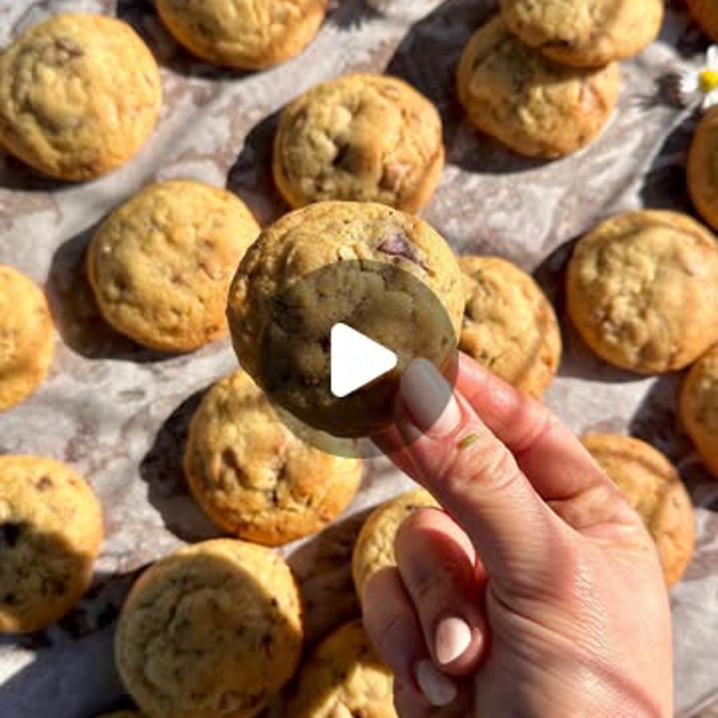 Cookies de duplo chocolate