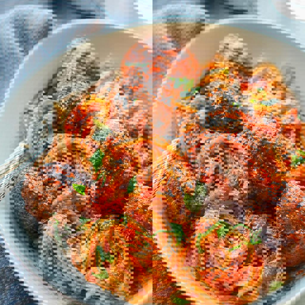 Spaghetti e polpette