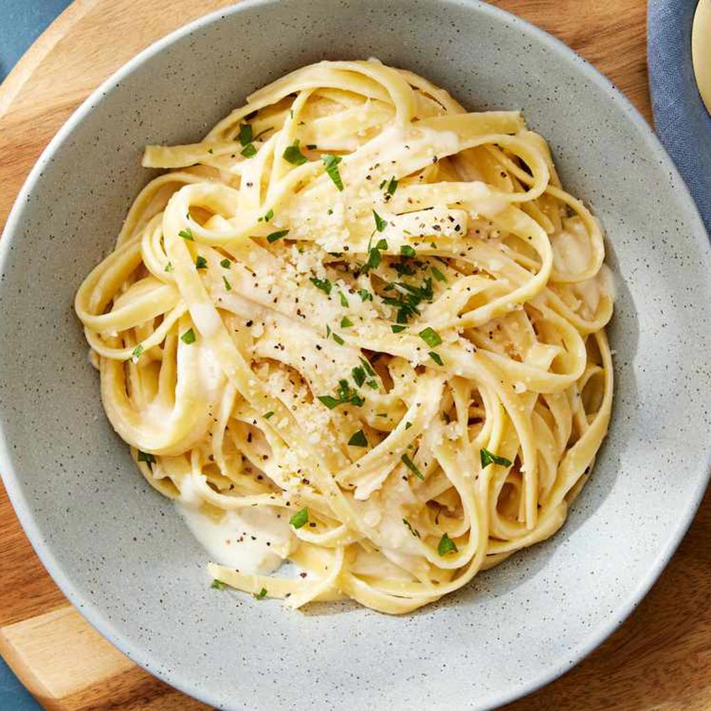 Fettuccine alfredo da morire