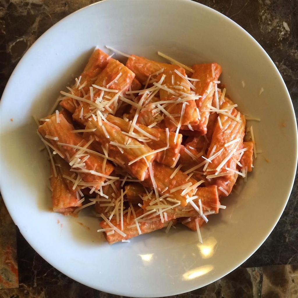 La foto della ricetta Penne alla Wodka di Pasta Colombo USA 