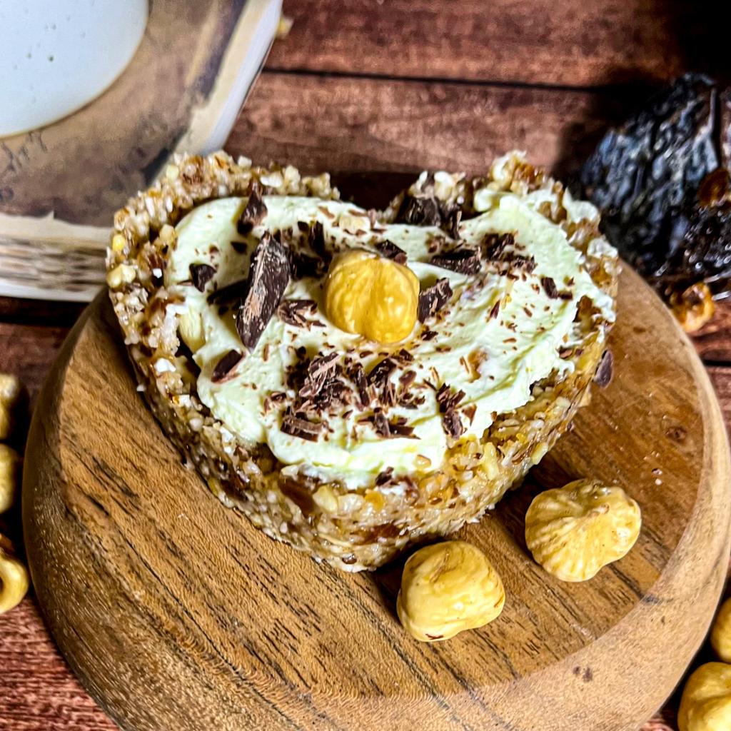 Tartelettes crues et véganes