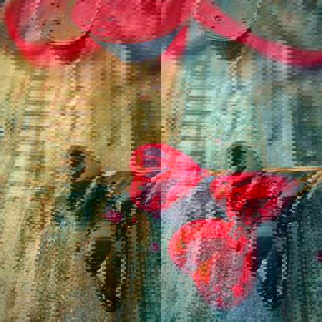 Красный писко сауэр