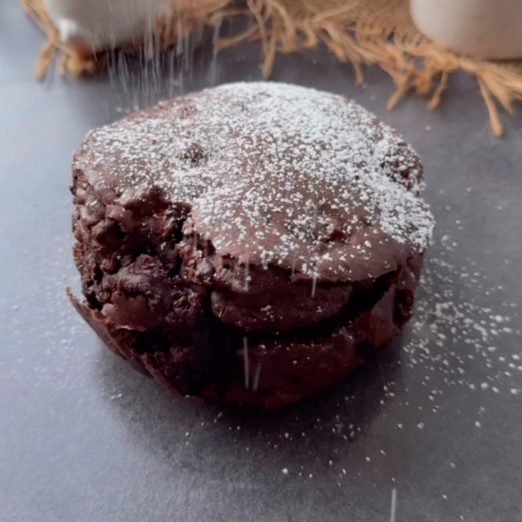 Torta pere e cioccolato senza bilancia