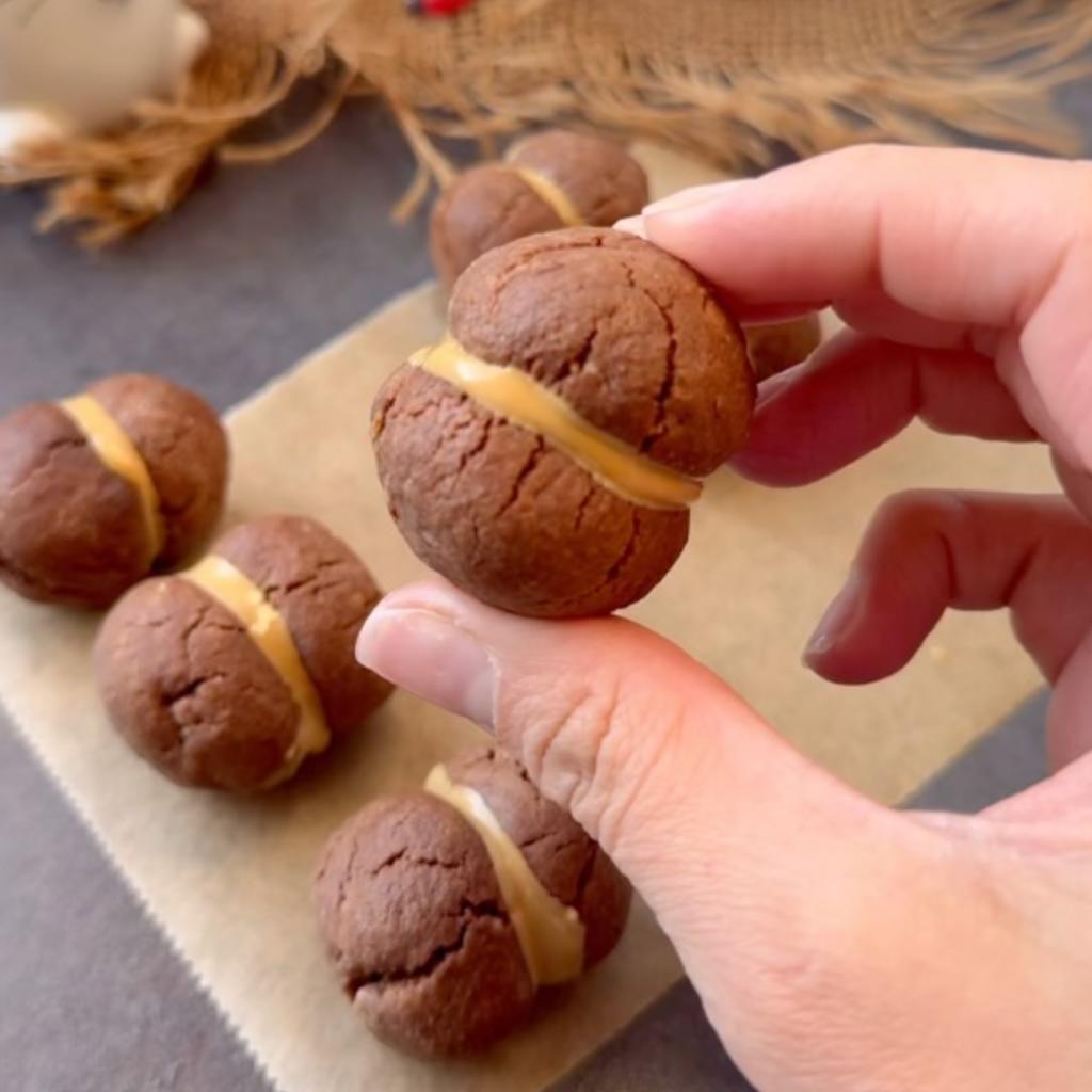 Dolcetti senza glutine e senza lattosio con nutella