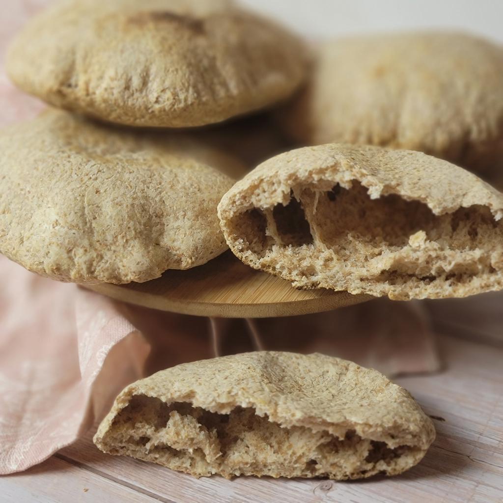 Pan pita integral
