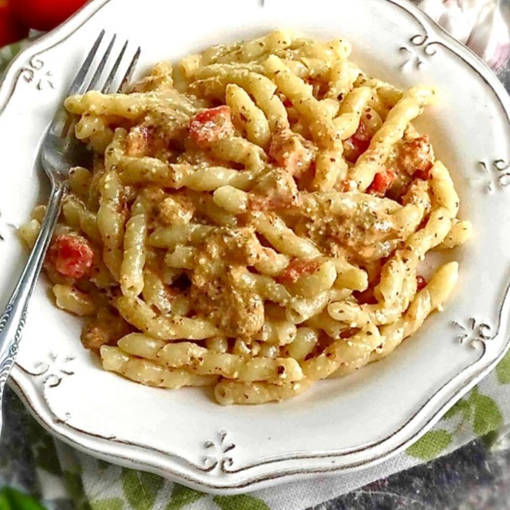 La foto della ricetta Busiate alla trapanese di Pasta Felice - Pastificio Artigianale Siciliano  