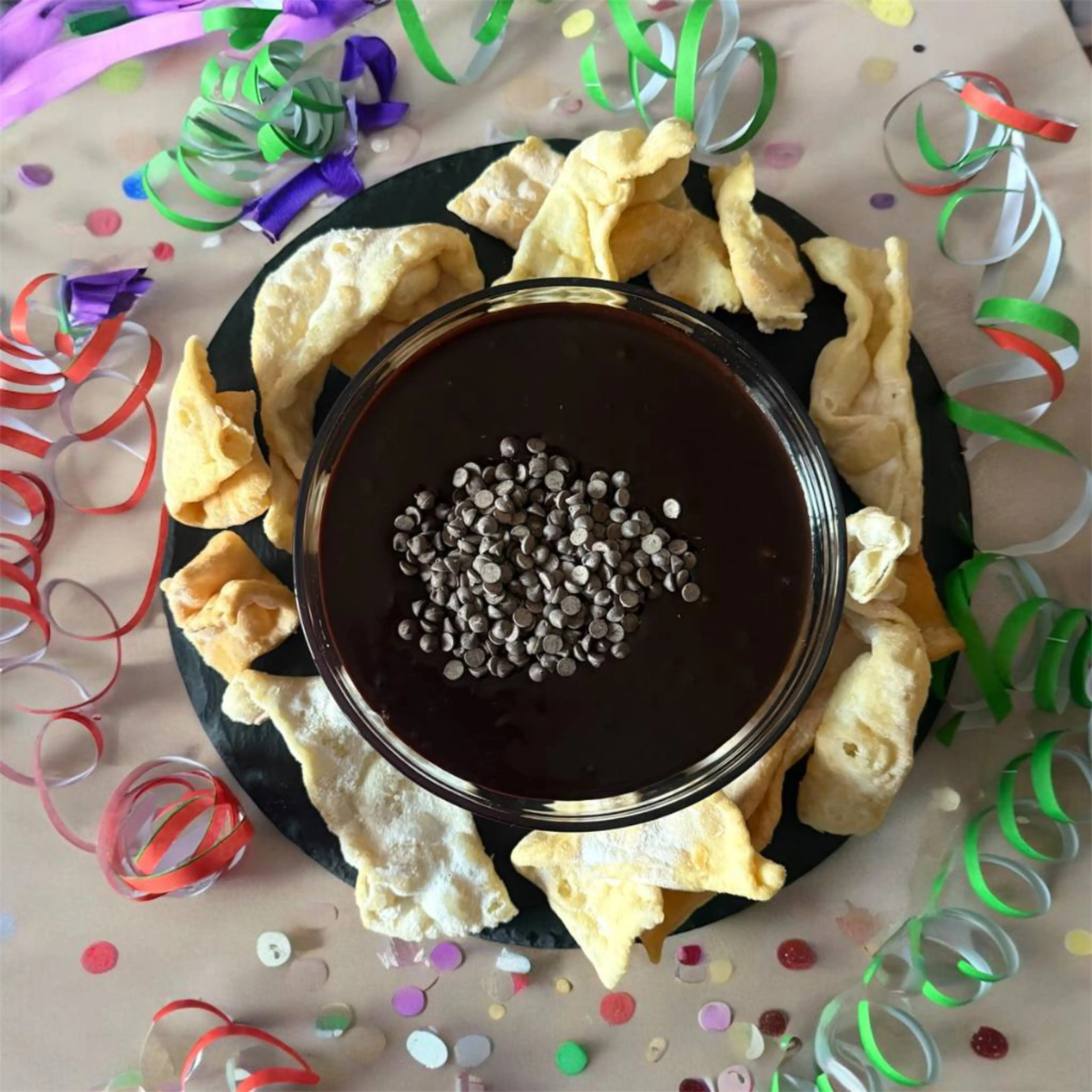 Carnival blood pudding