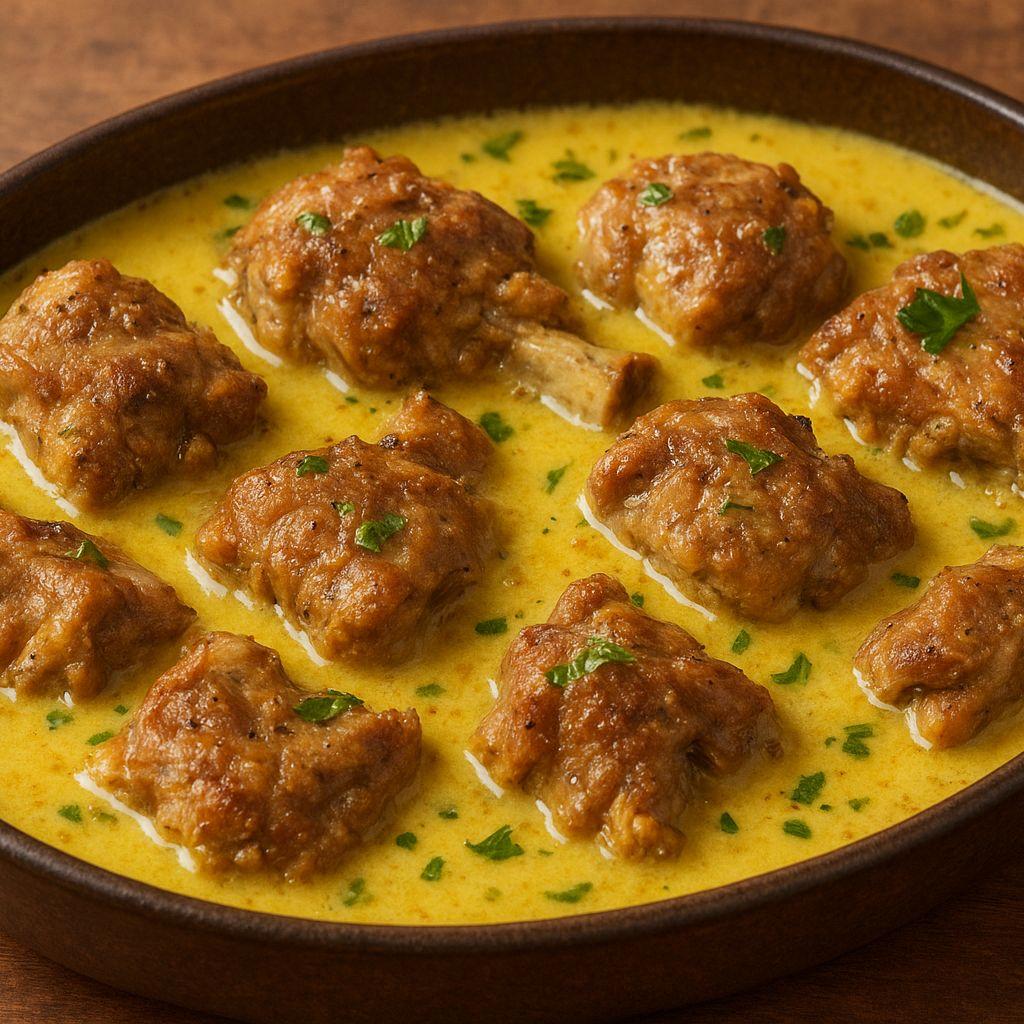 Abbacchio brodettato