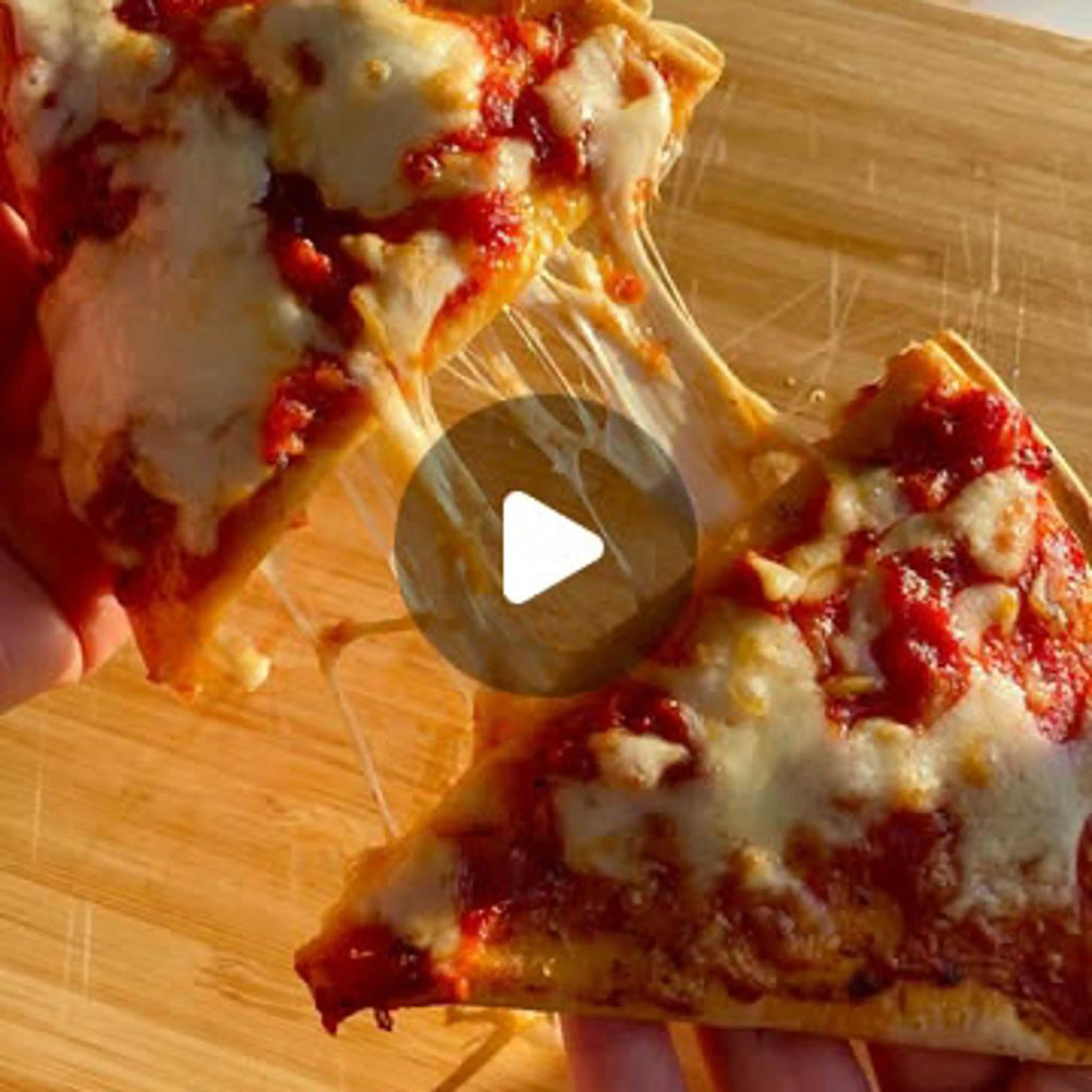 Piadina-pizza