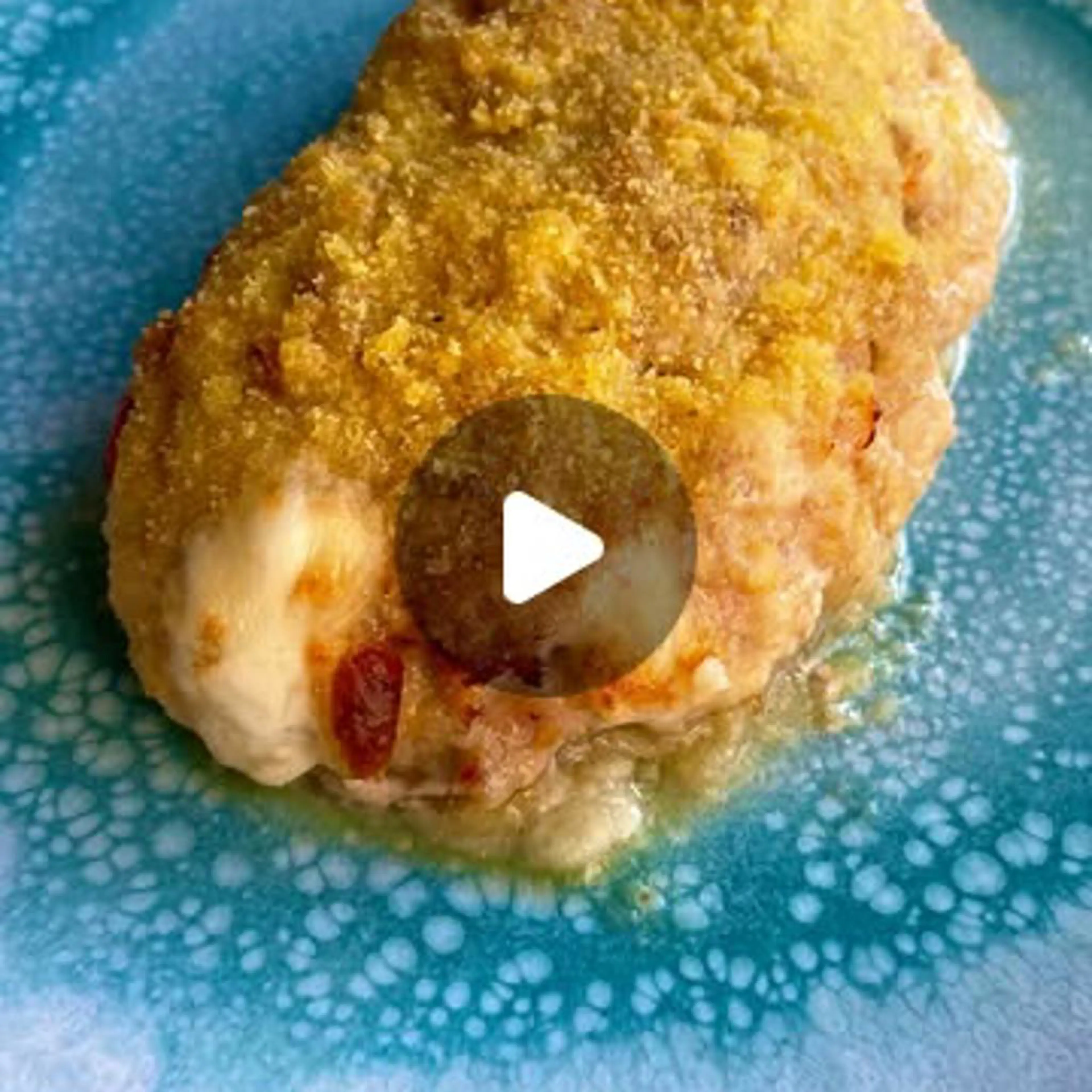 Stuffed chicken bundles