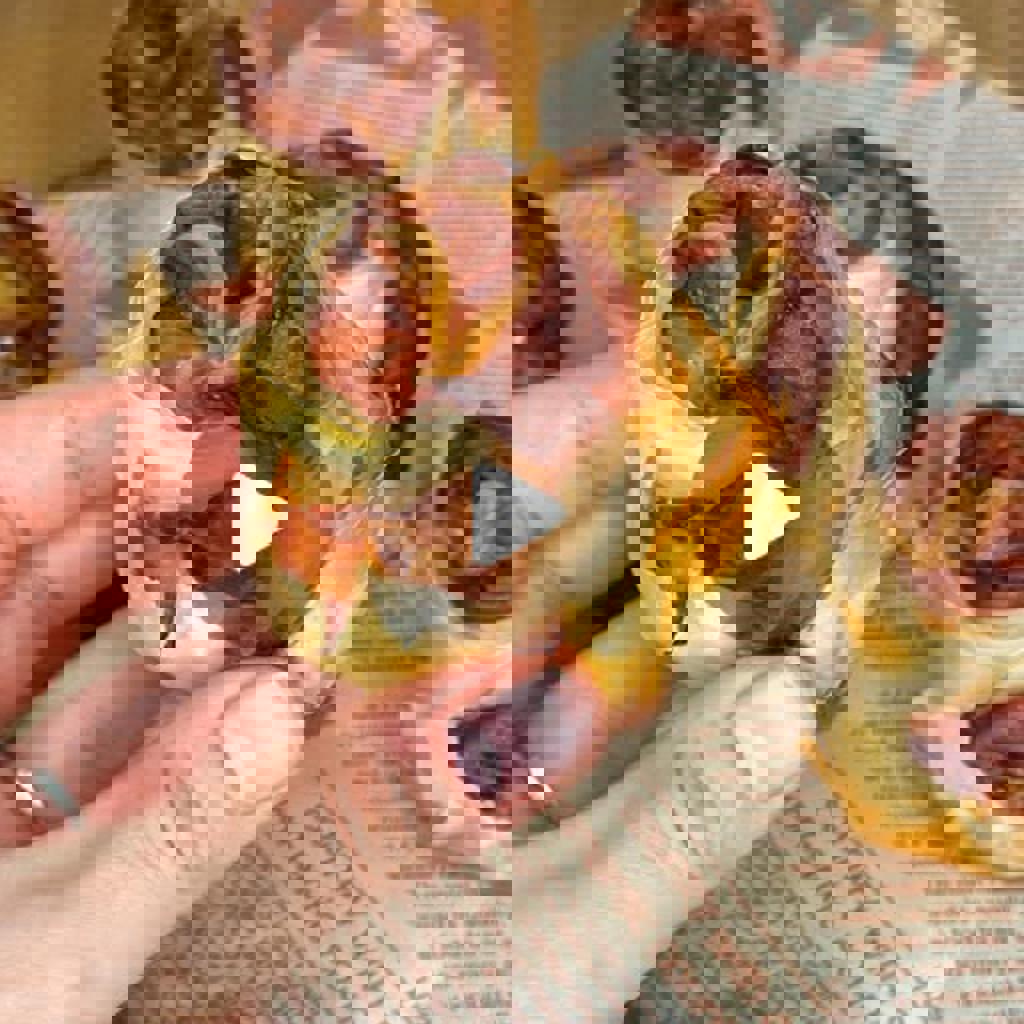 Phyllo Dough Roses Filled with Smoked Scamorza and Speck