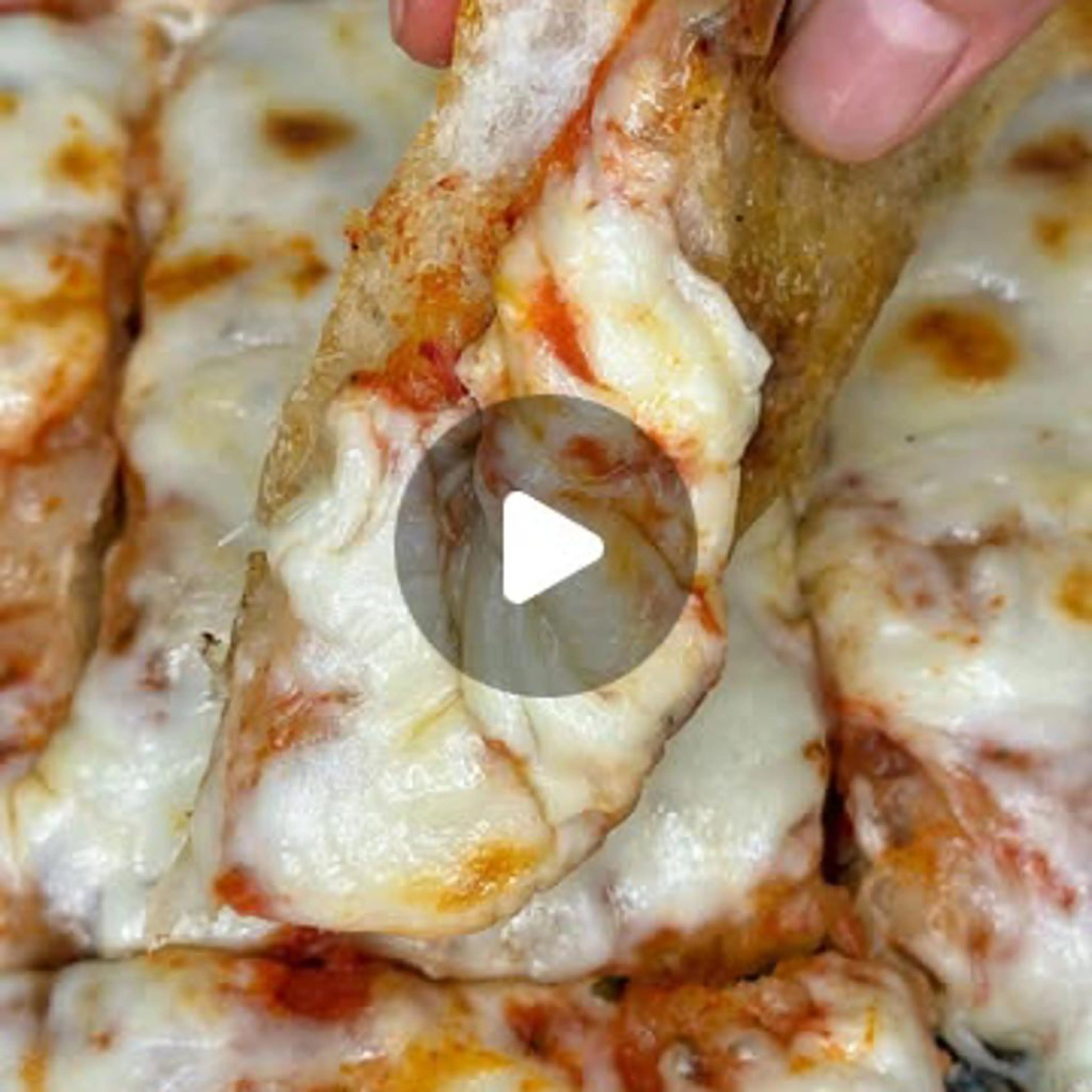 Gluten-free sheet pan pizza