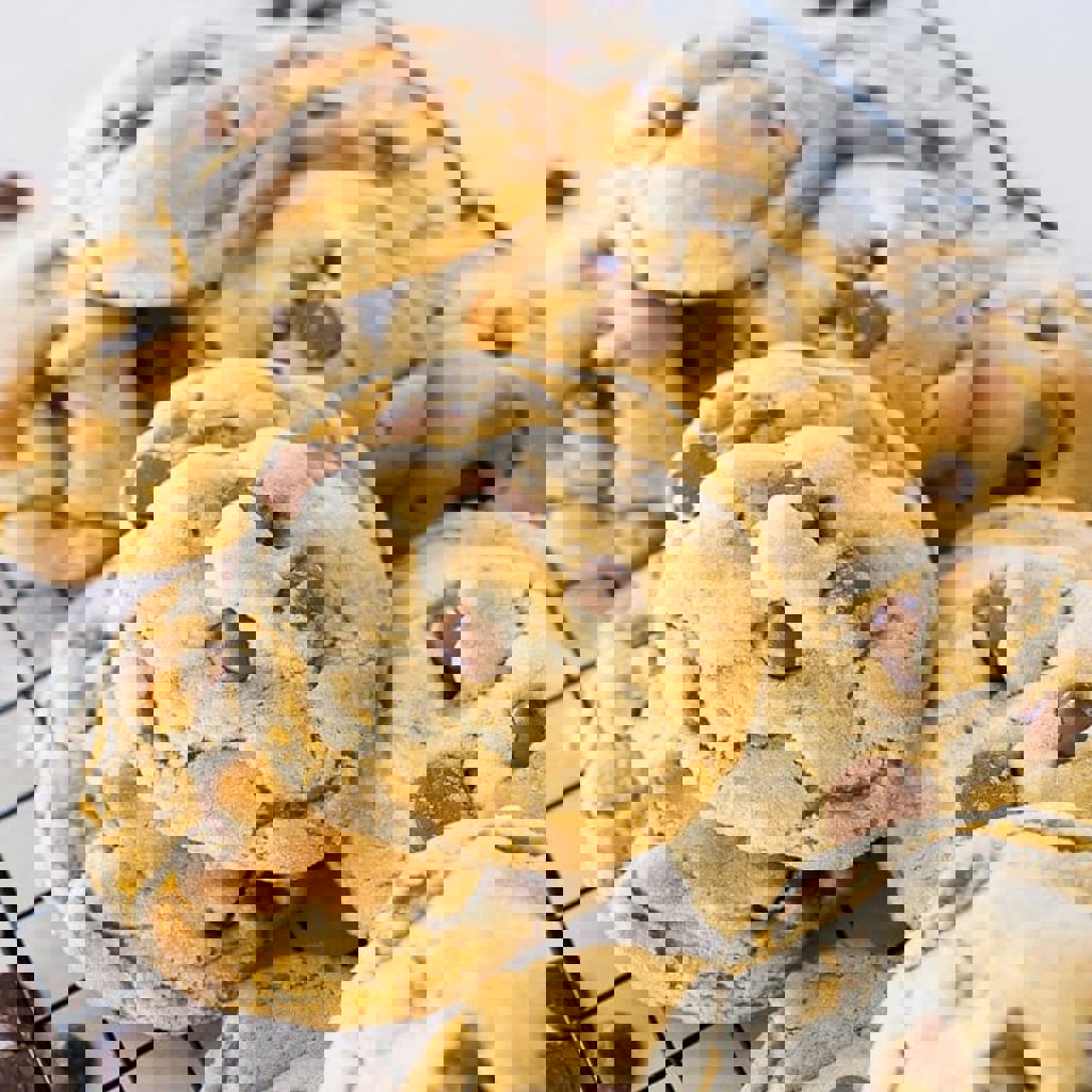 巧克力豆Crumbl饼干