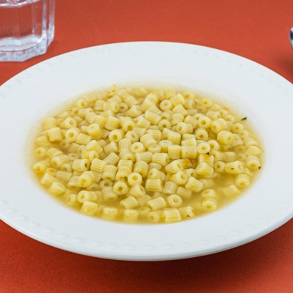 Pastina in bianco