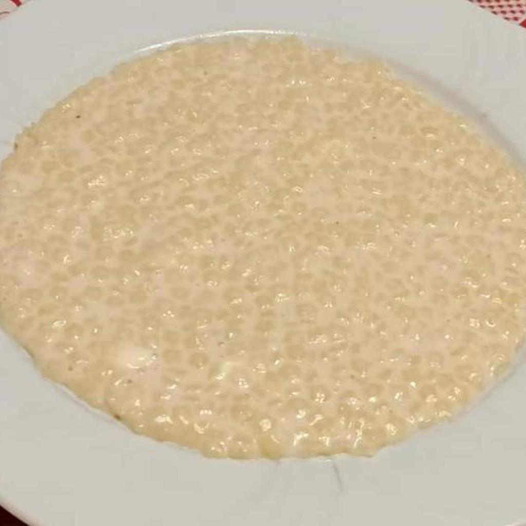Pastina con quesito