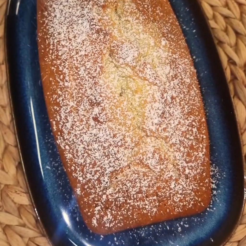 Plumcake limone e ricotta senza lattosio