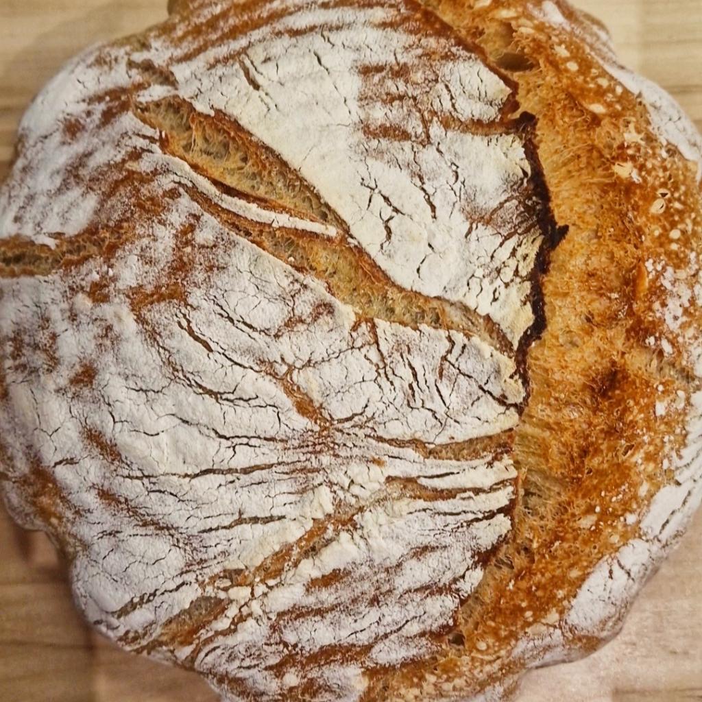 Bröd på en dag med färsk jäst