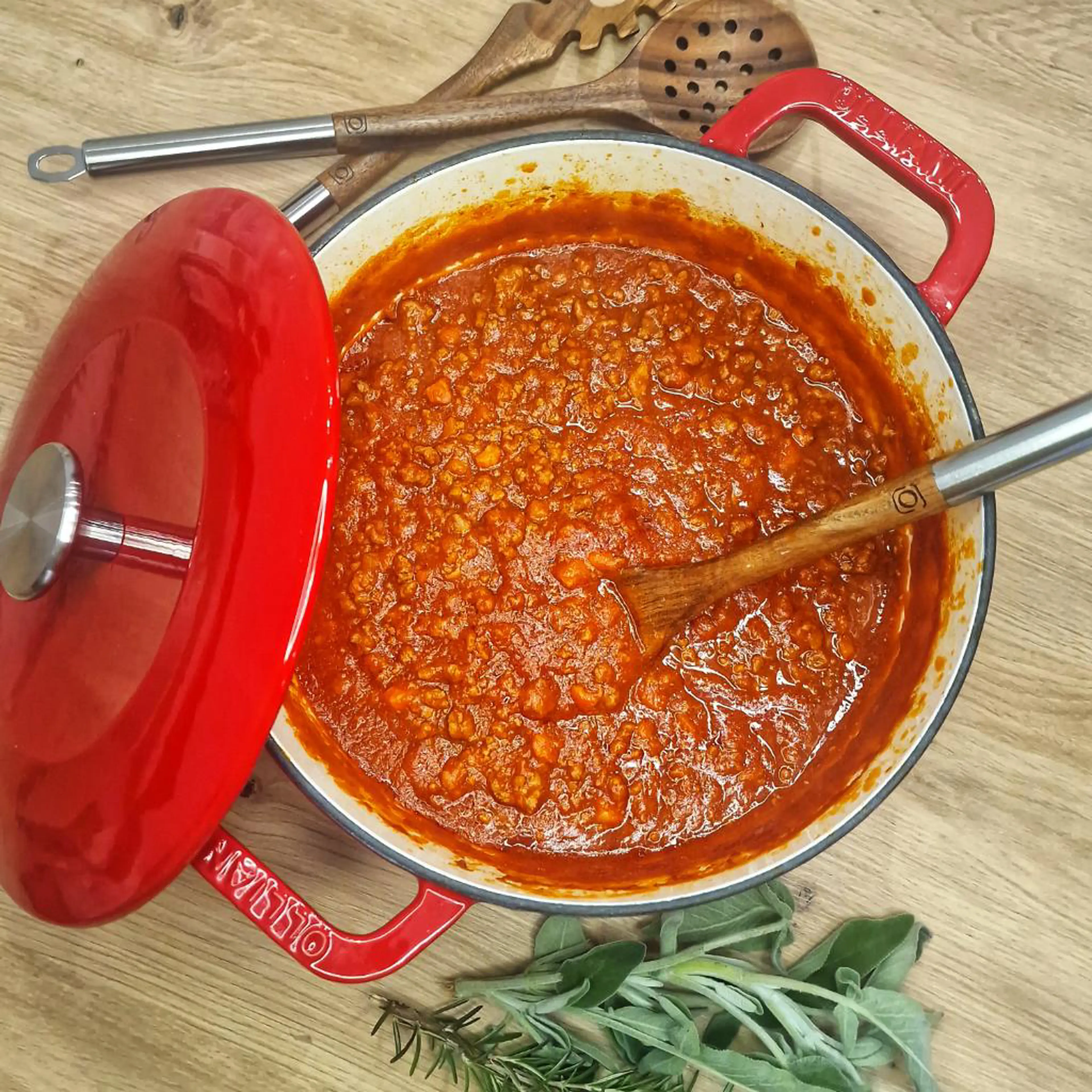 Ragú super sabroso
