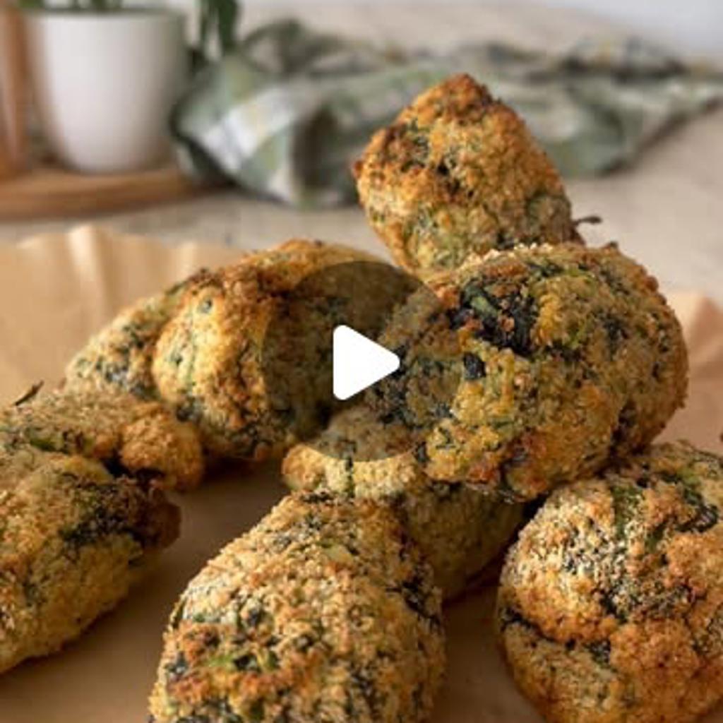 Croquettes de couscous et friarielli