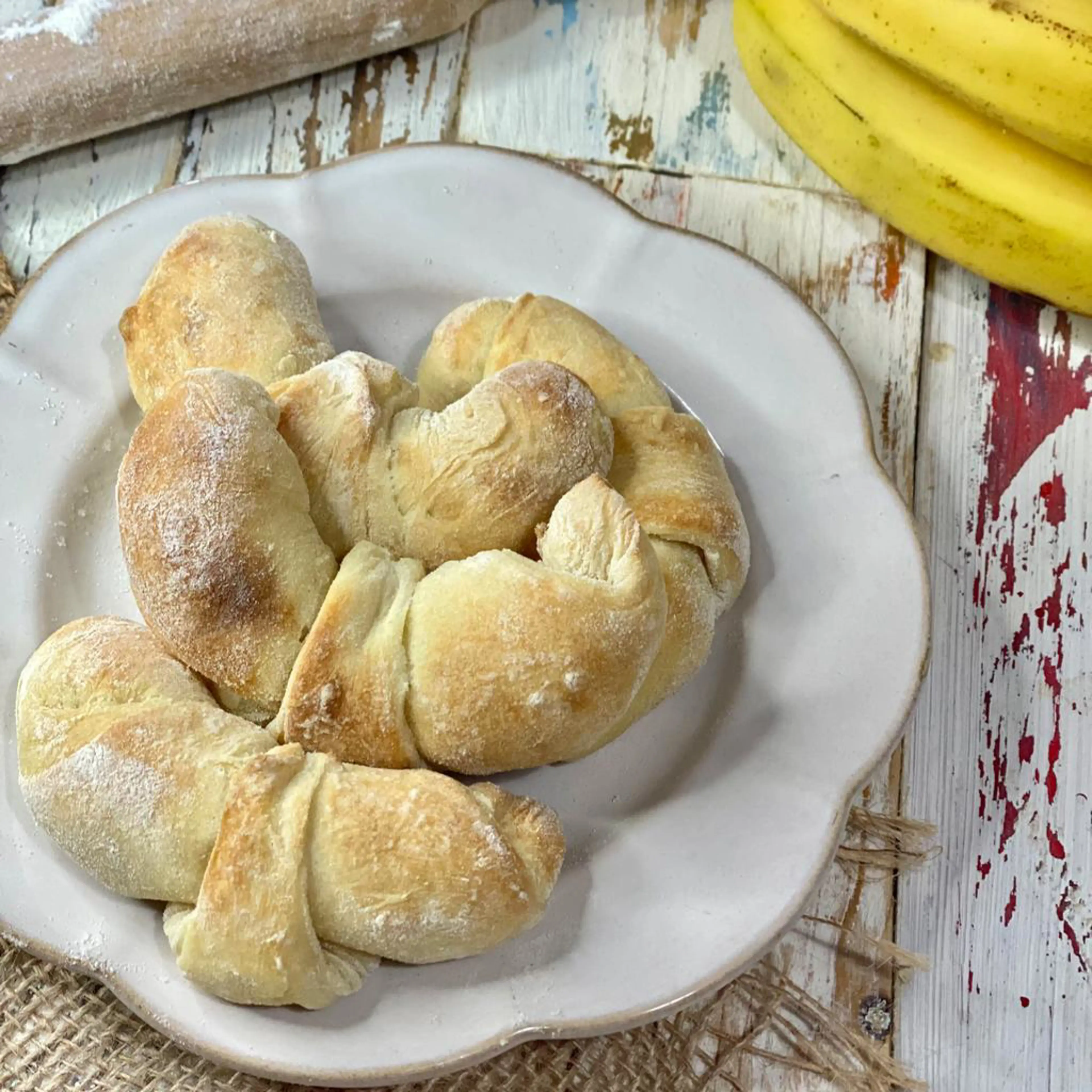 Super soft bread rolls without milk