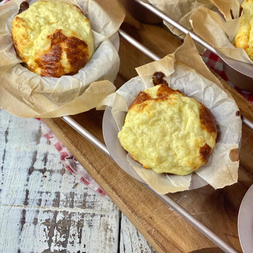 Savory Fluffy Cakes (Flourless)