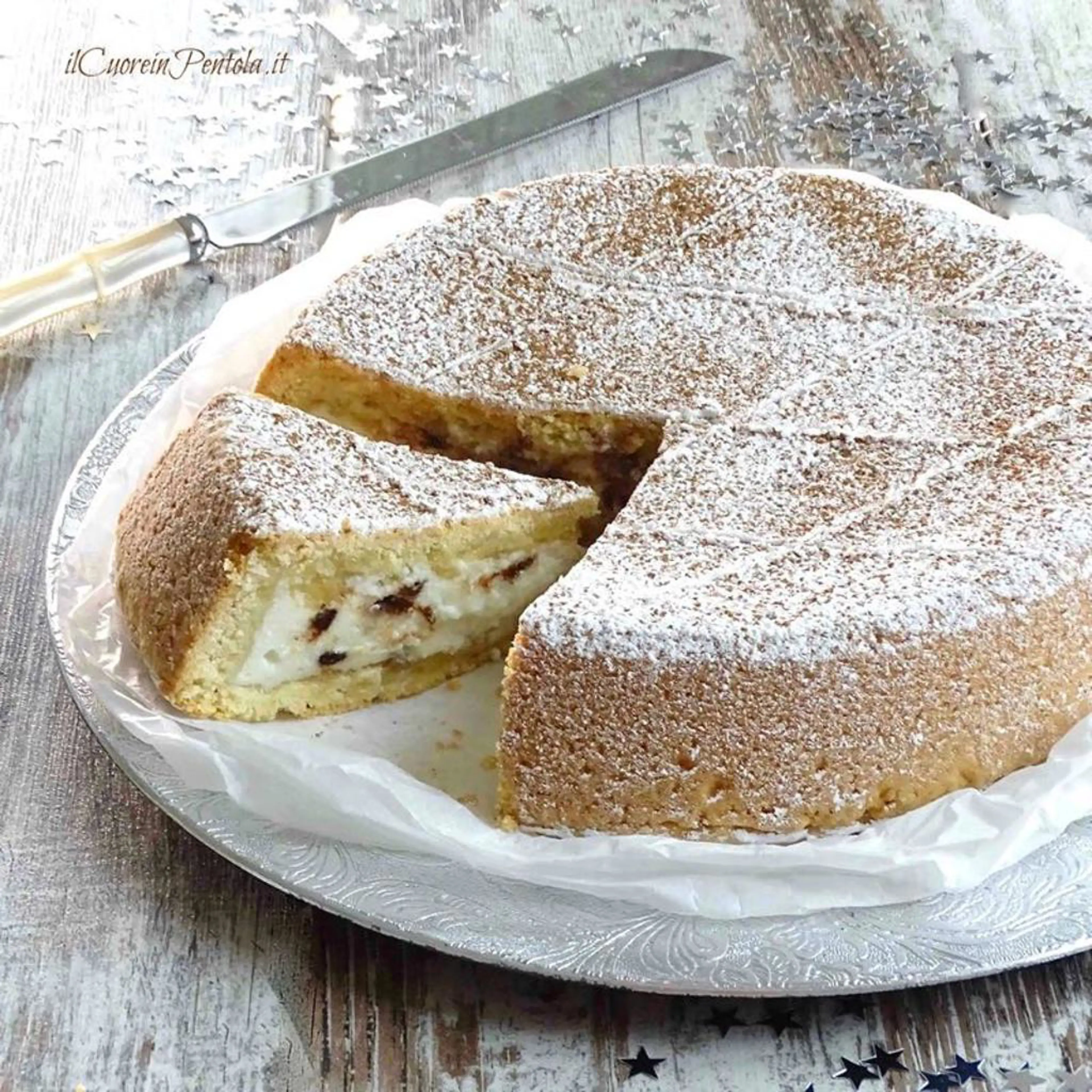 Cassata al forno: receita original siciliana