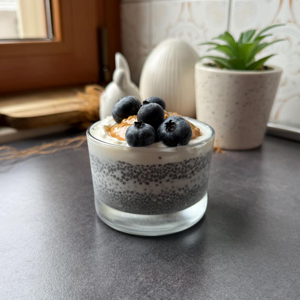 Einfacher Chia-Pudding