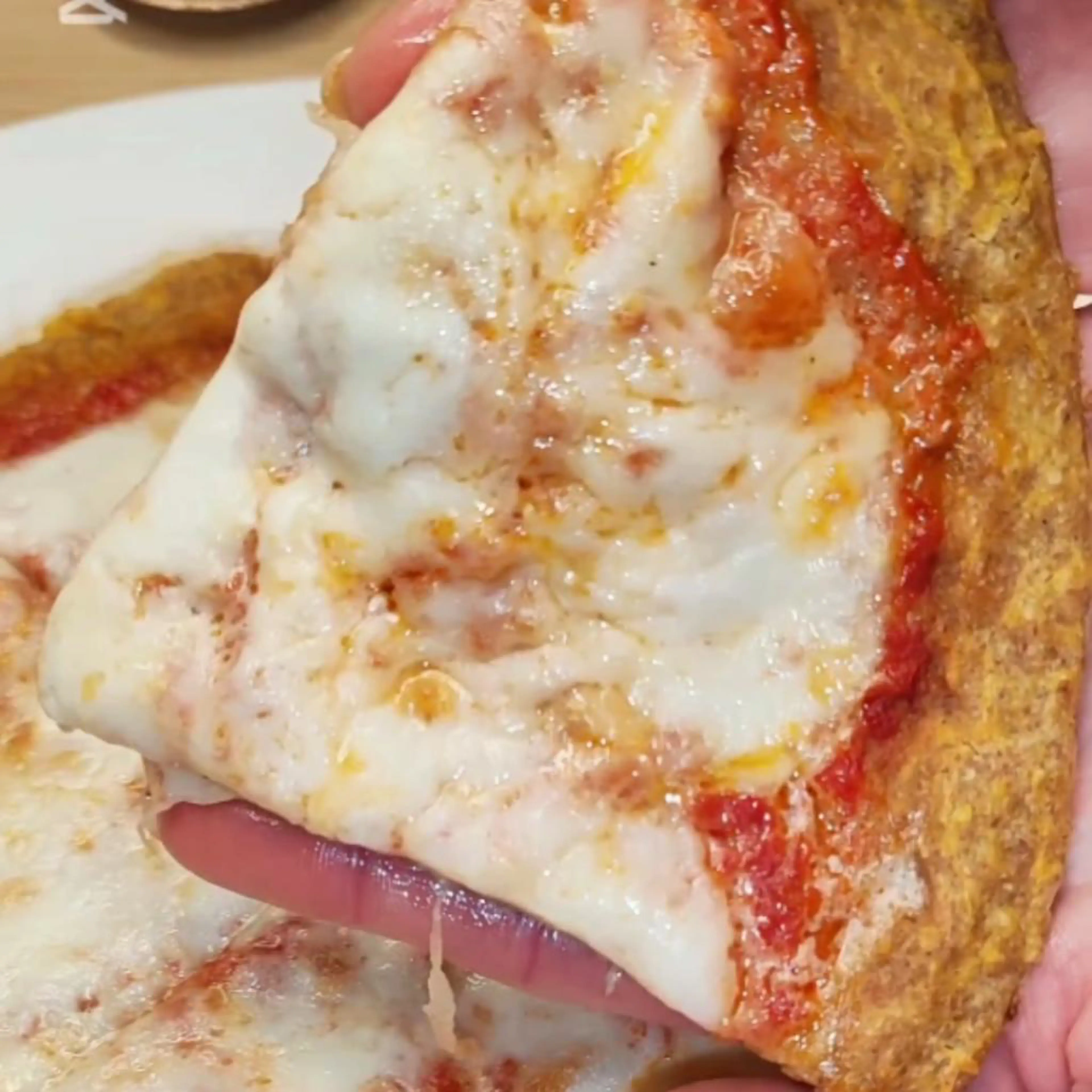 Fausse pizza très rapide