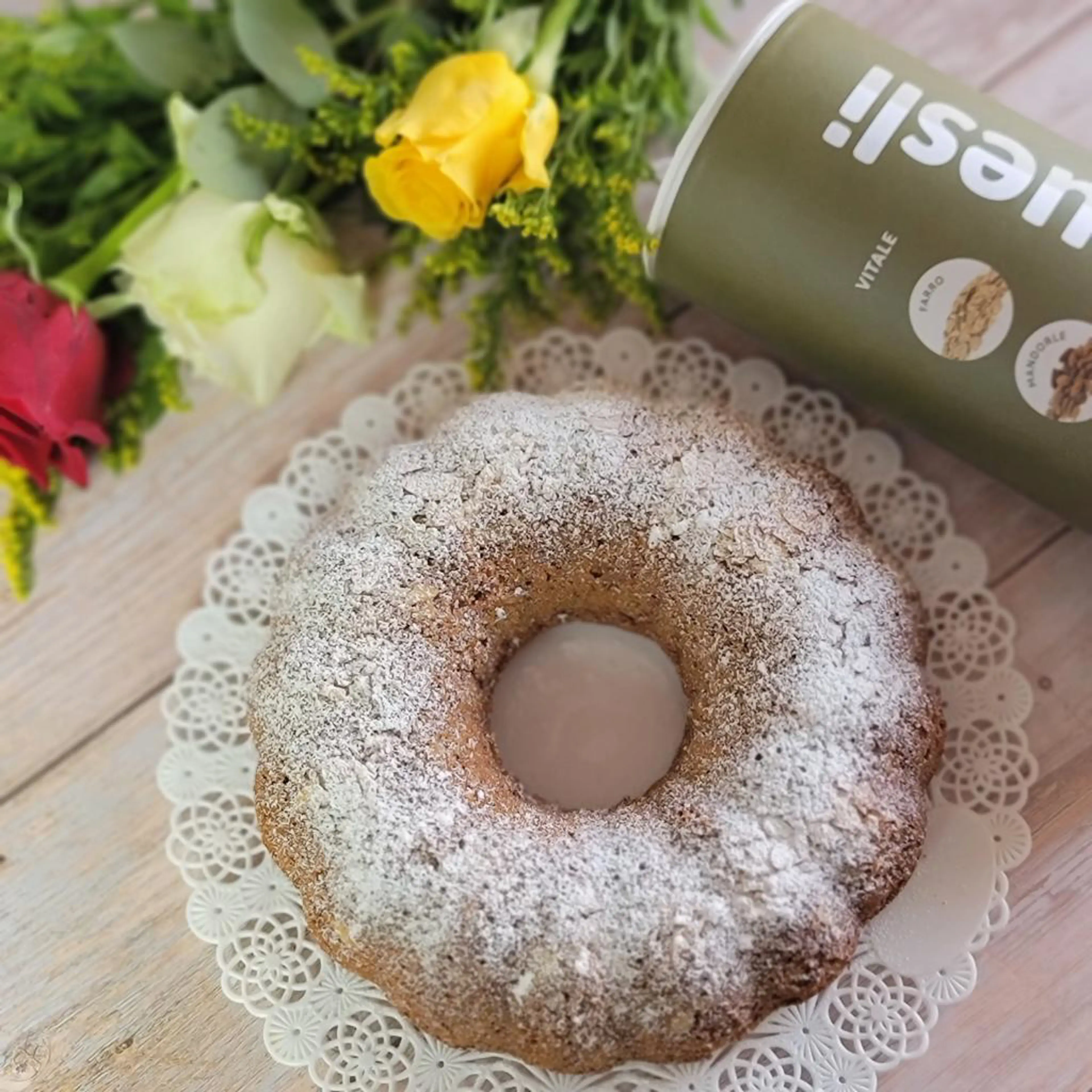 Tarta de zanahoria sin gluten