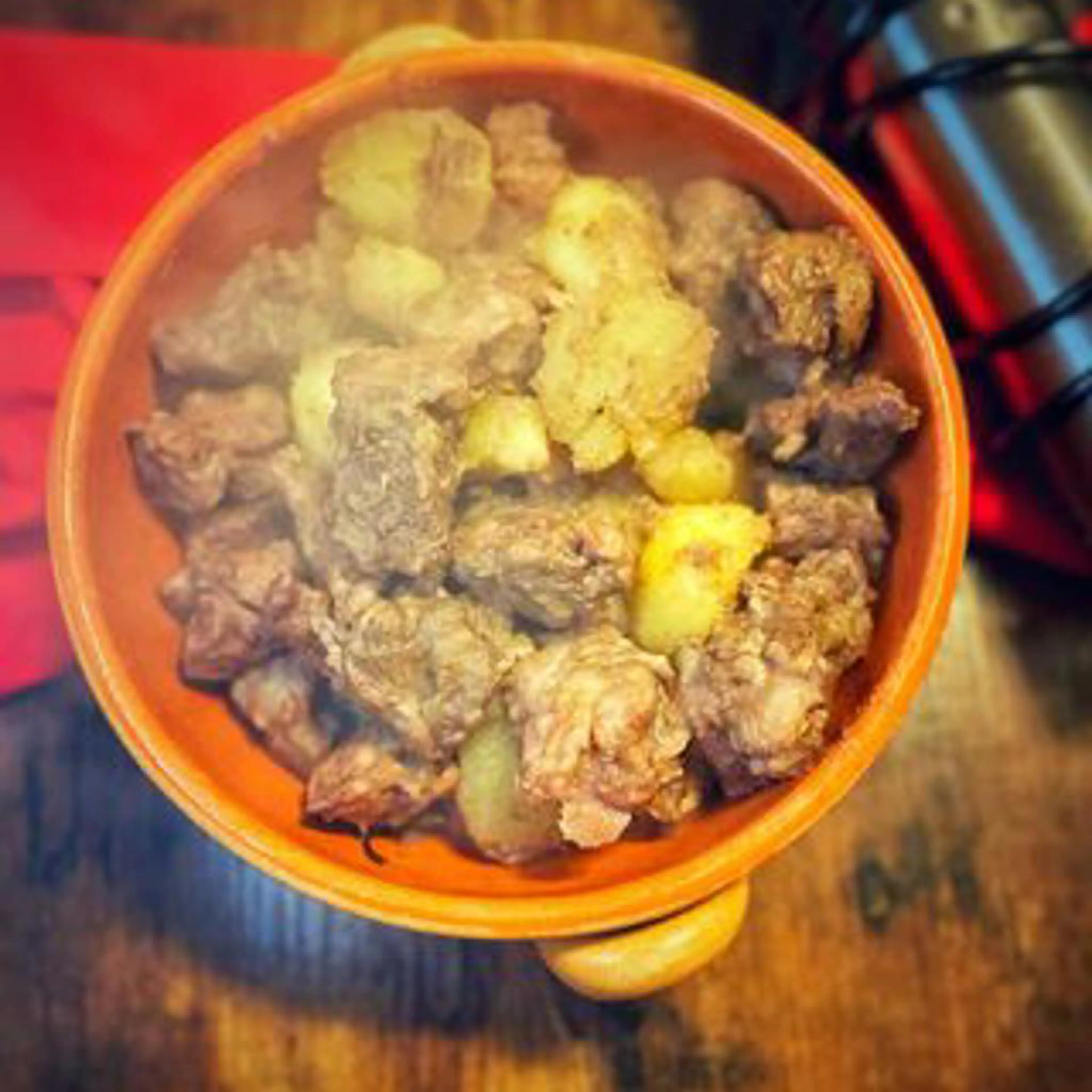 Gulasz sous-vide