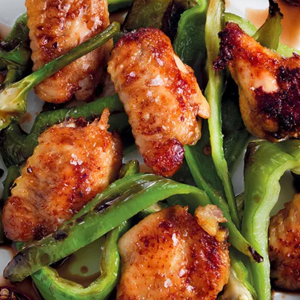 Ali di pollo speziate con salsa alla birra