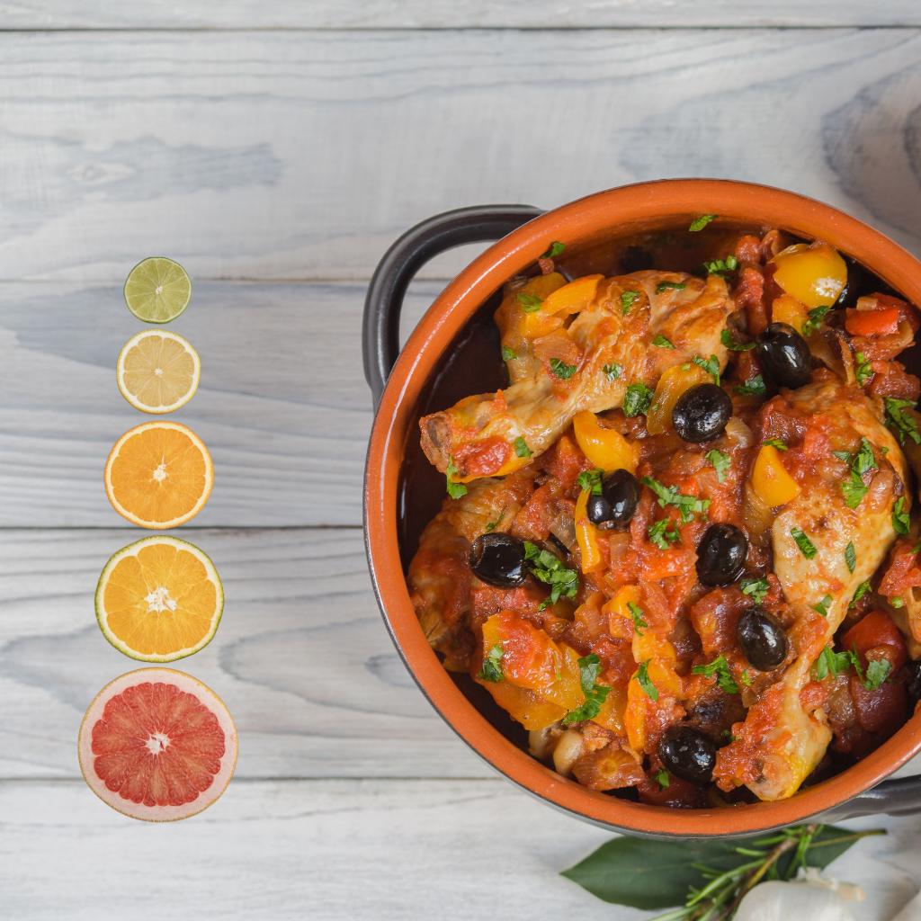 Pollo agli agrumi