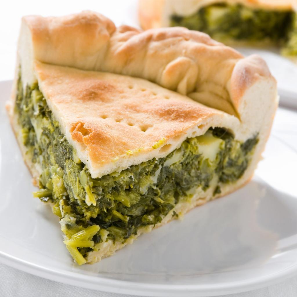 Torta salata di verdure
