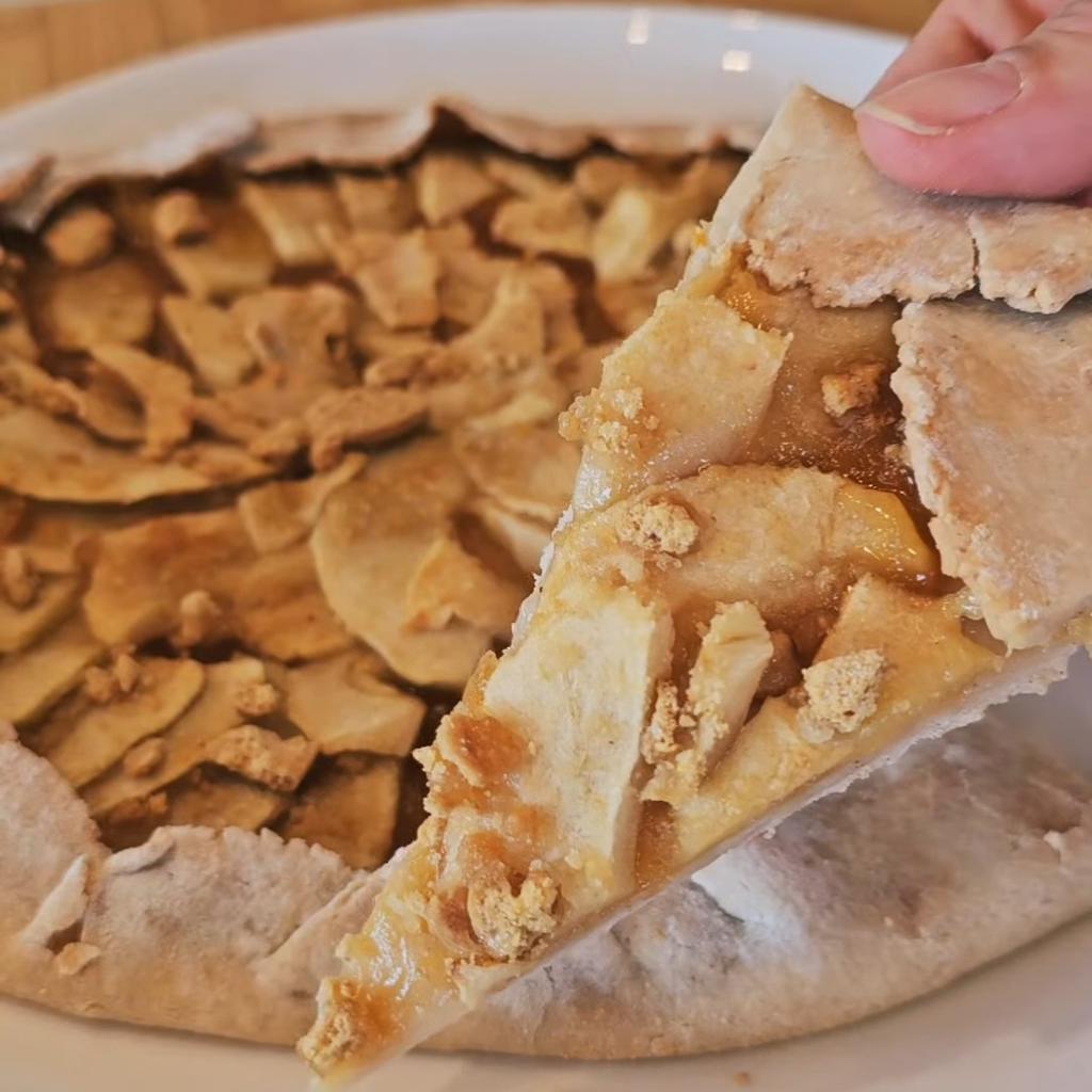 Sweet gluten-free shortcrust pastry