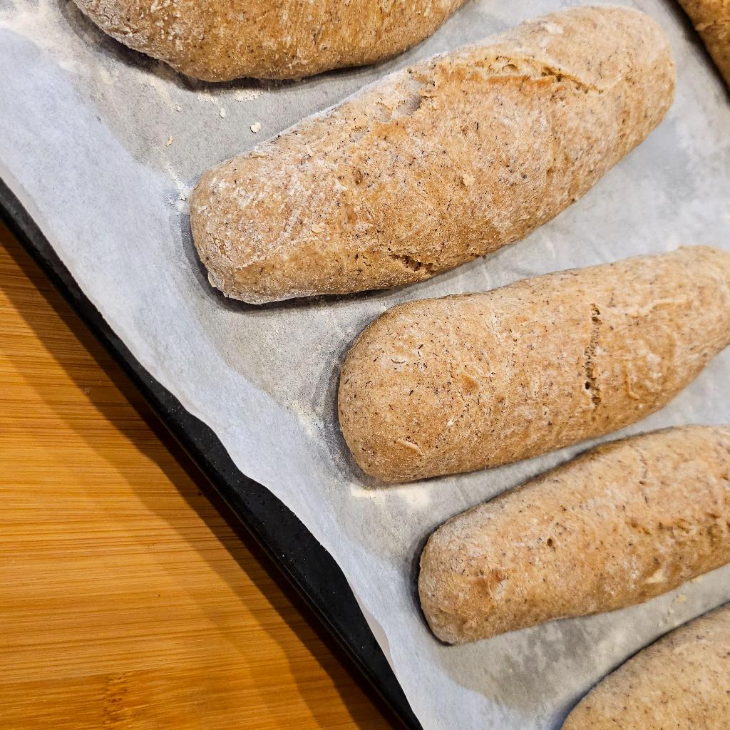 Baguette senza stampo senza glutine