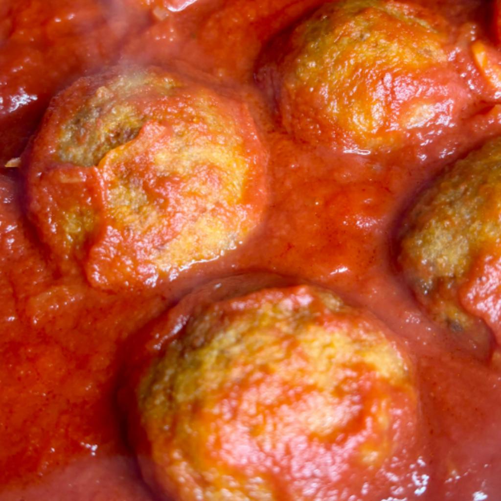 Bread Meatballs