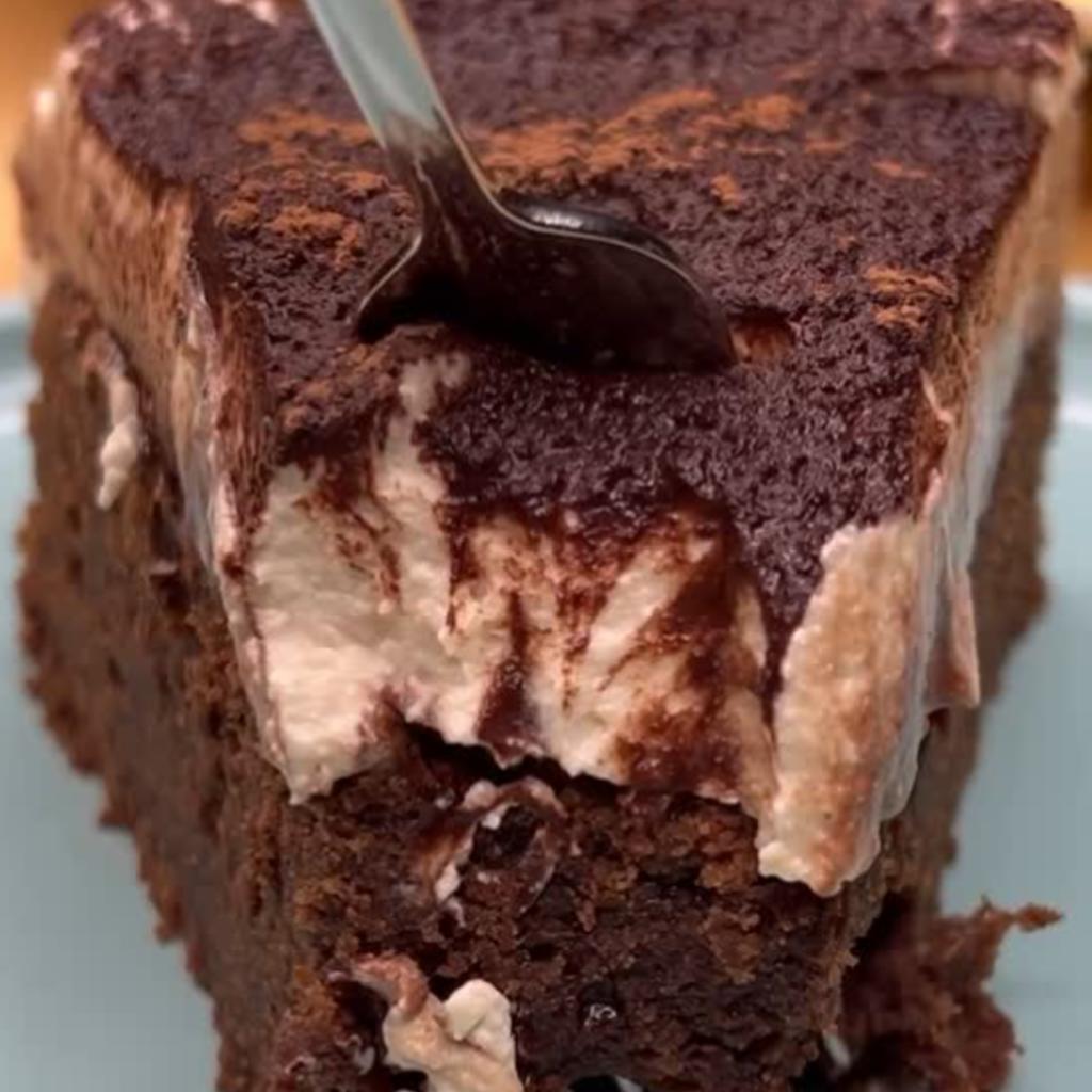 Tiramisu brownie