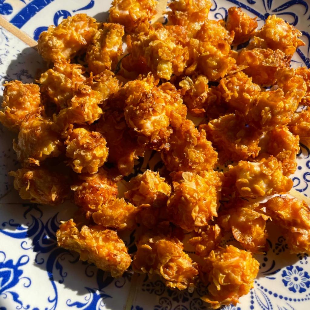 Salmon Honey Popcorn