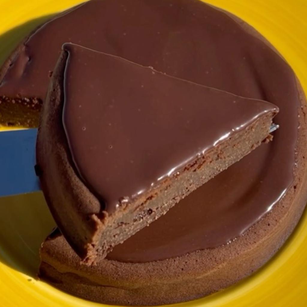 Tortina al cioccolato senza forno