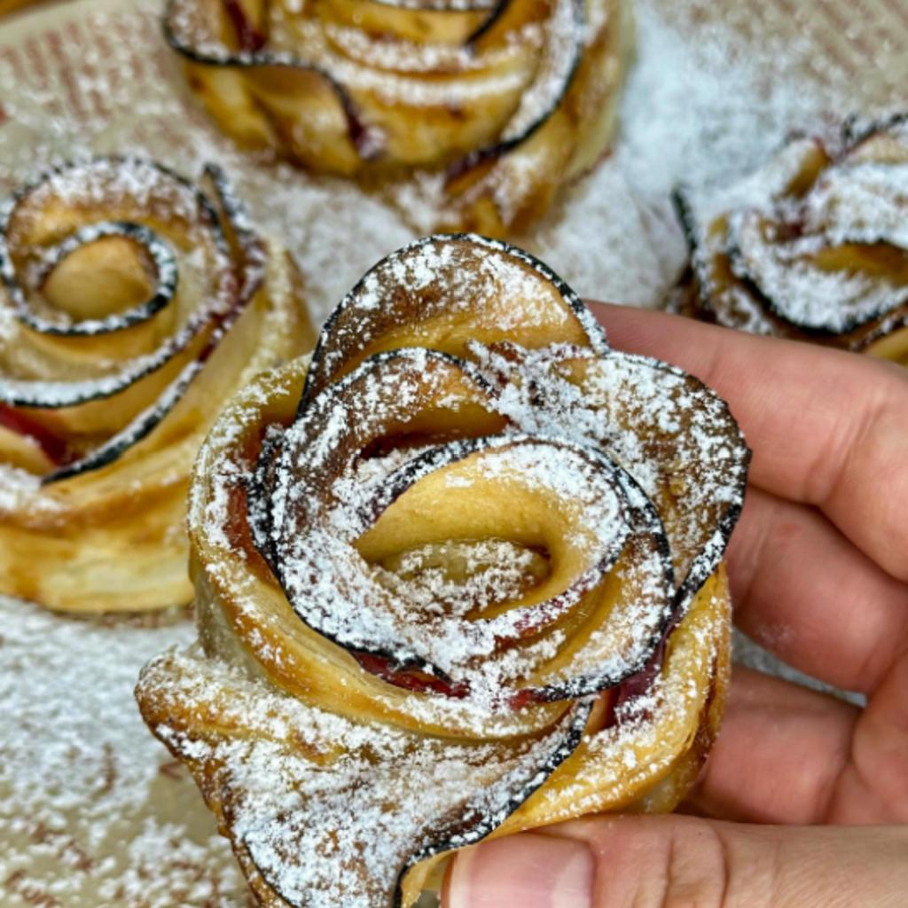 Apple Roses