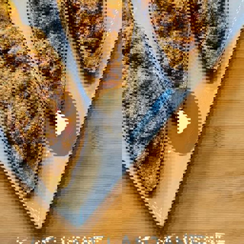 Stuffed eggplants gluten-free, lactose-free and vegan