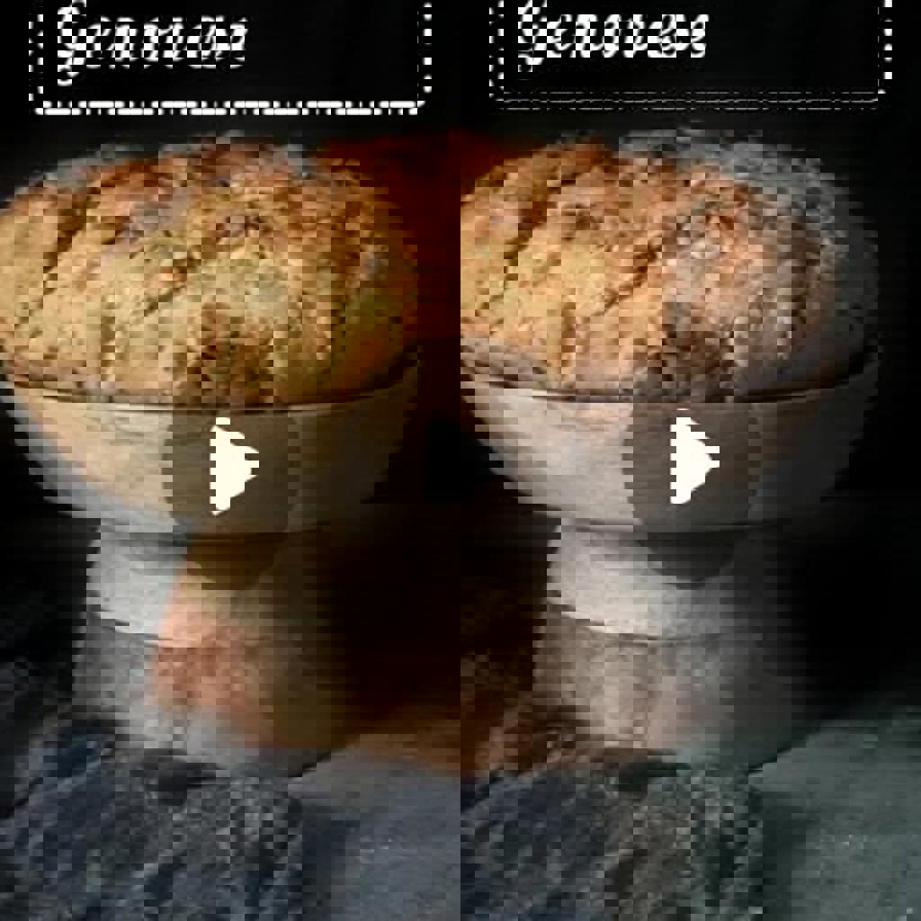 Low Genoese Pandolce