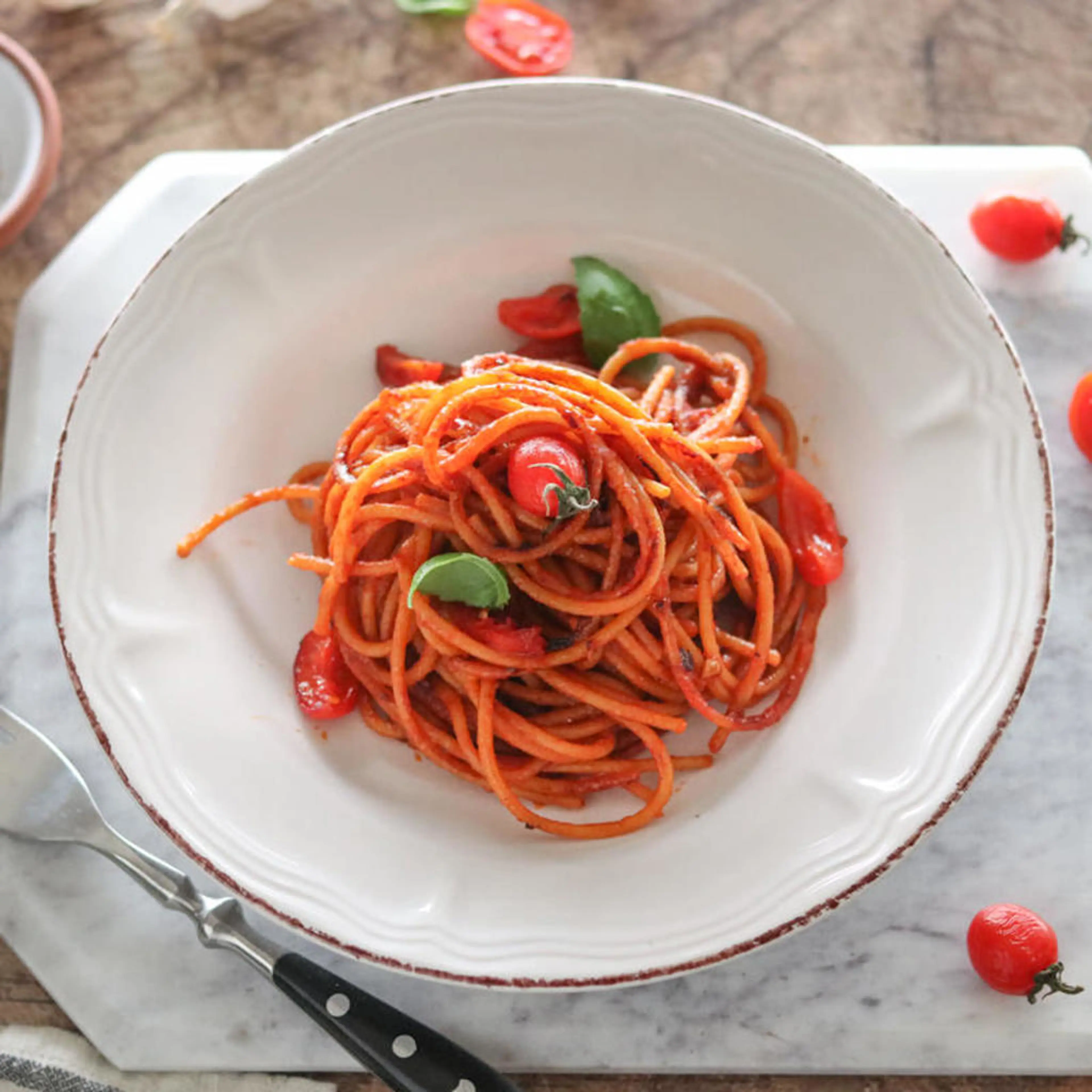 Spaghetti all'assassina