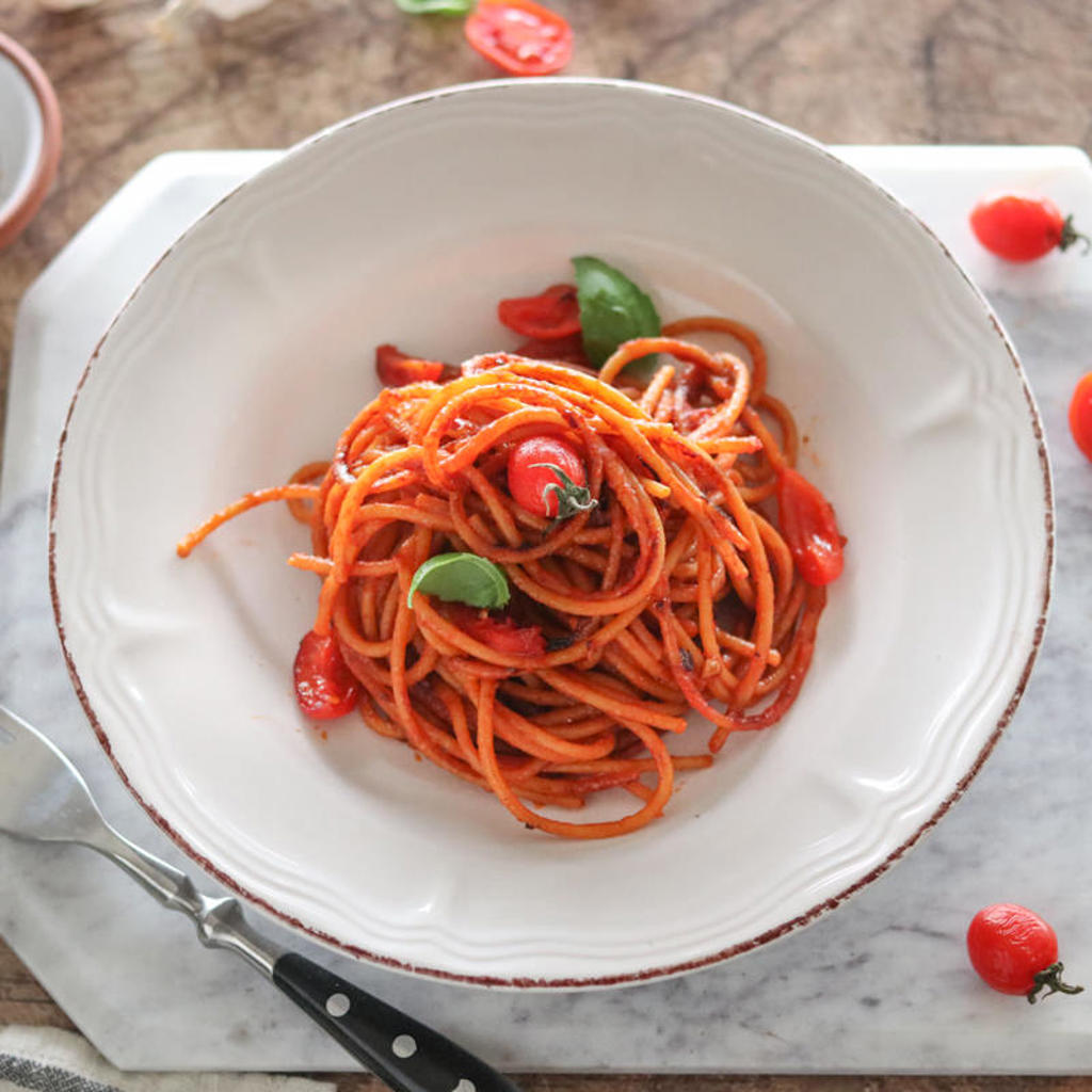 Spaghetti all'assassina